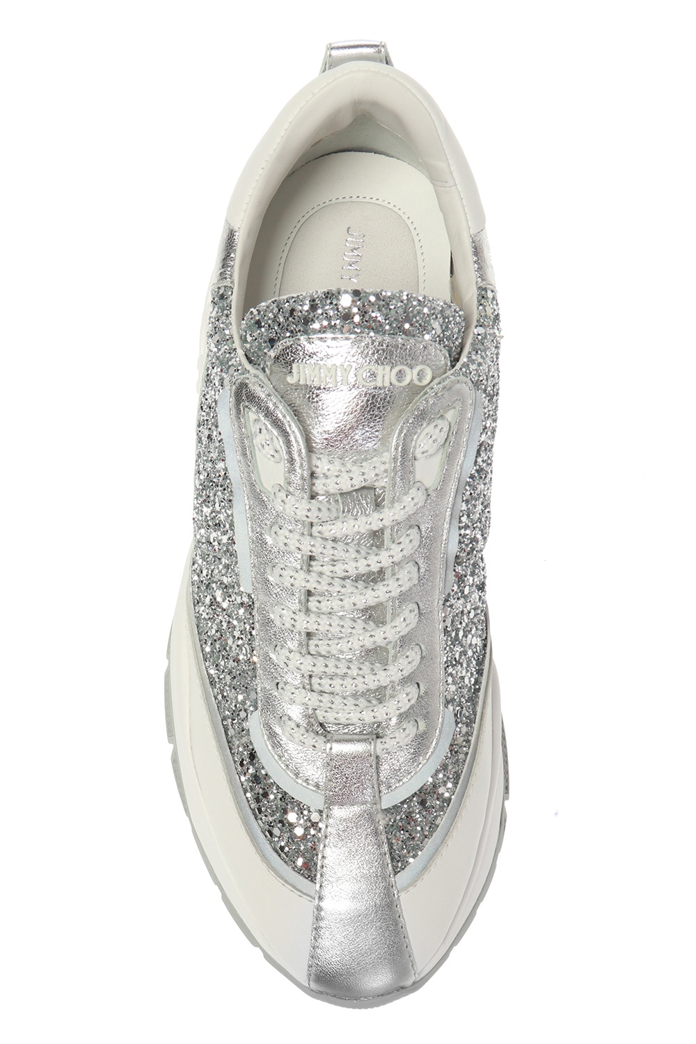 Jimmy choo clearance sparkle sneakers